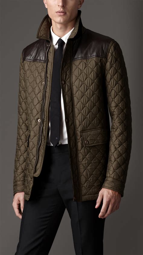 burberry jacket mens 2020|Burberry men's coats.